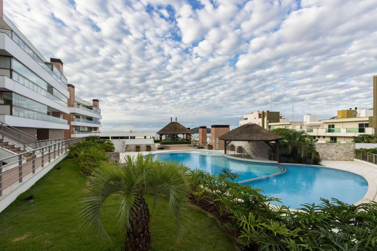 Punta Blu 102-7 - Condomínio Luxuoso com vista para o mar - Piscina - Sauna - Jacuzzi - Quadra Poliesportiva Bombinhas Exterior foto